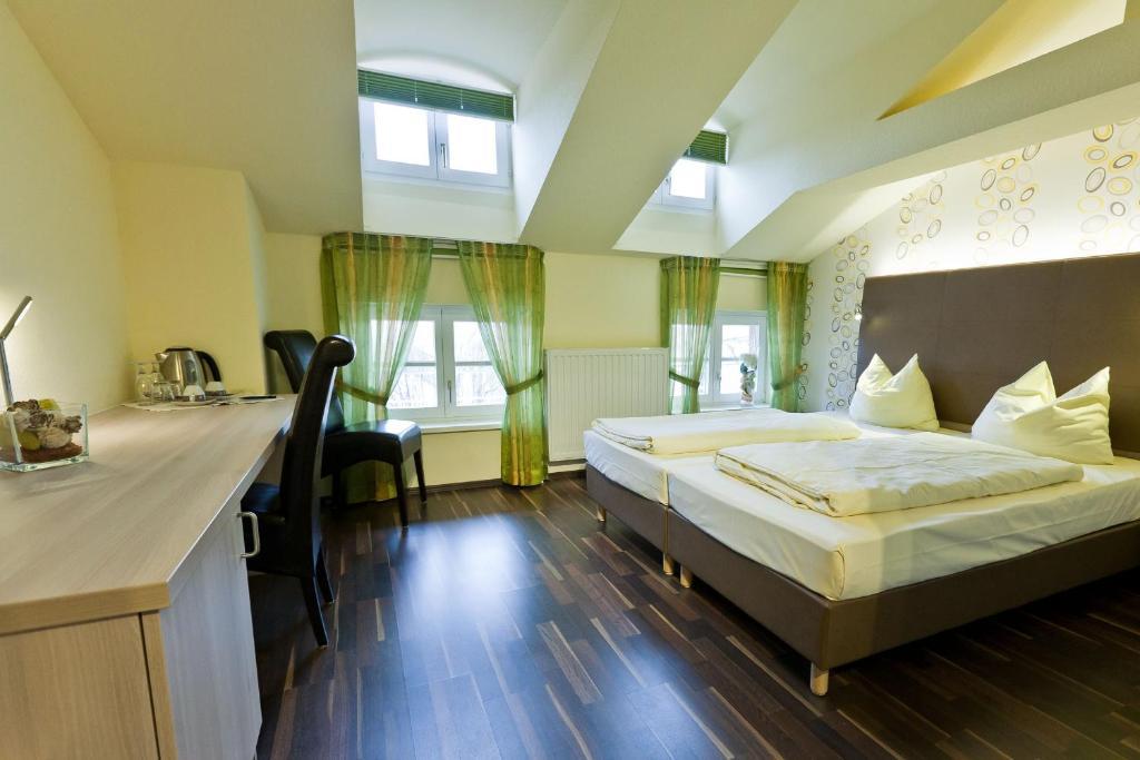 Residenz Heidelberg Apart otel Oda fotoğraf
