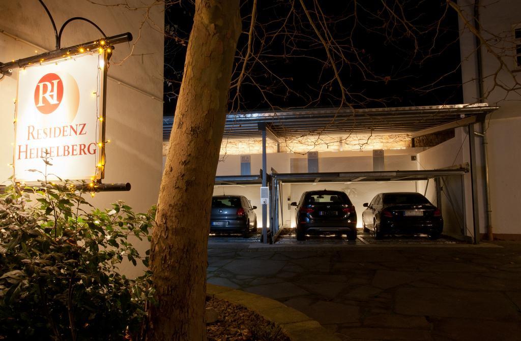 Residenz Heidelberg Apart otel Dış mekan fotoğraf