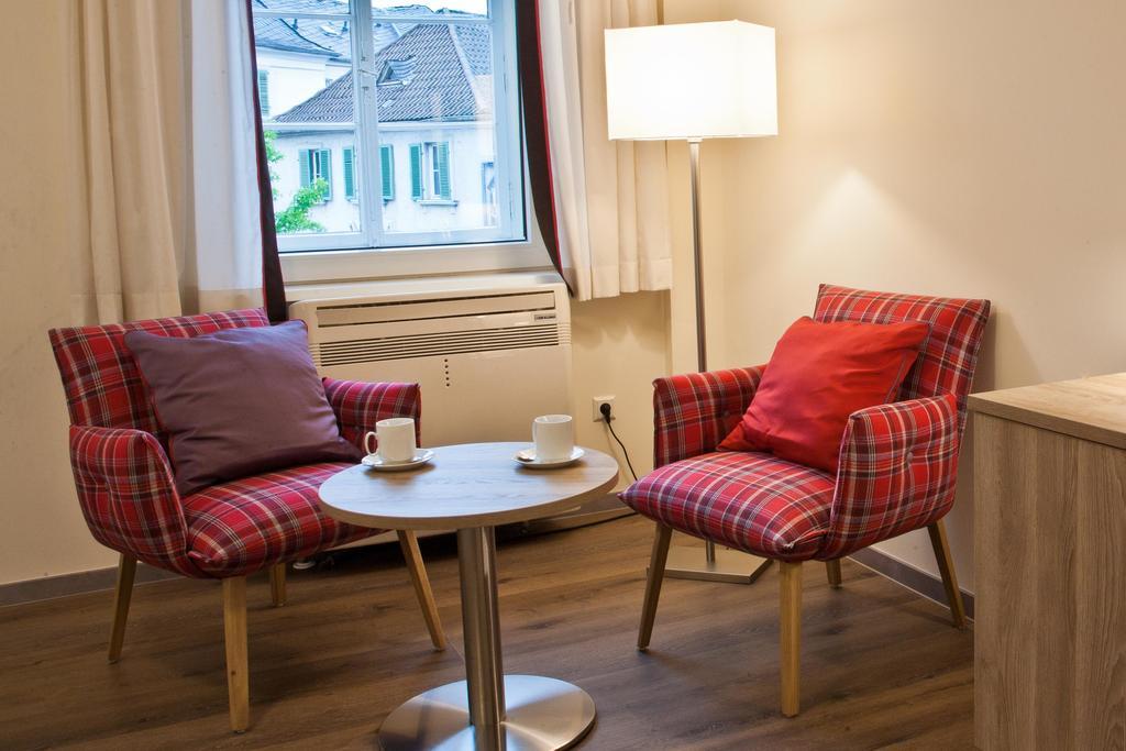Residenz Heidelberg Apart otel Oda fotoğraf