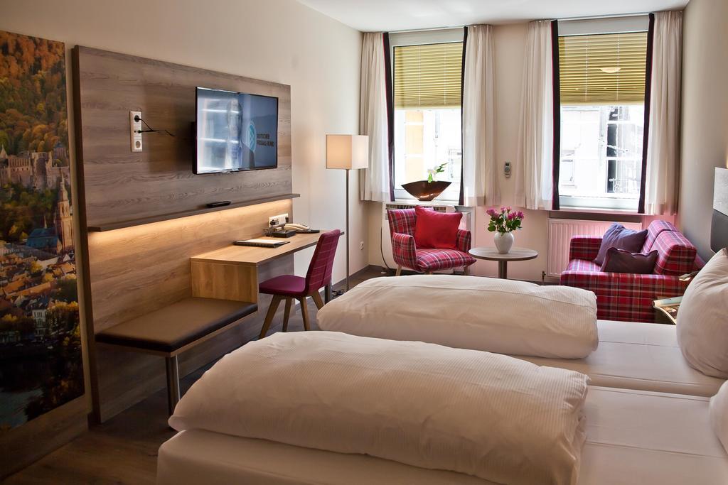 Residenz Heidelberg Apart otel Oda fotoğraf